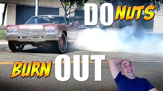 Big Wheels Burnouts and Donuts 2023 | Hood Chevy Action