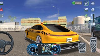 Porsche Taxi | Taxi Sim 2020 Gameplay | OmioXGaming