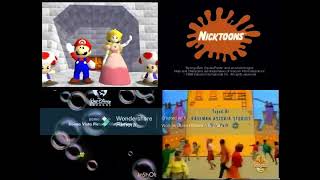 Sesame Street, Super Mario 64, Super Mario Sunshine, Spongebob and Finding Nemo Credits Remix