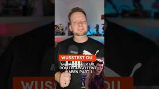 Schauspieler die Rollen abgelehnt haben Part 1 🤦‍♂️#wusstestdu #filmwissen #nerdfakten