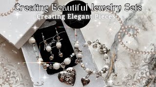 How to Make: Creating a Trendy Aesthetic Jewelry Set from Scratch | DIY Jewelry Making