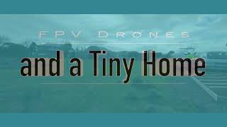 How I film a Tiny House Build with 3 Drones and 1 GoPro - Day 1