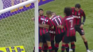 GOL DE ANDRE LIMA - ATLETICO PR X ATLETICO MG - BRASILEIRAO 2016