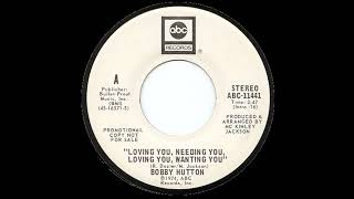 Bobby Hutton  -  Loving you