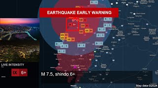 M 7.8 Ecuador Earthquake (16/4/2016)