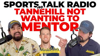 Sports Talk Radio on Ryan Tannehill Not Wanting To Mentor Malik Willis