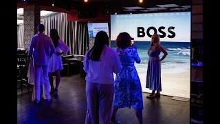 Navštivte s námi Hugo Boss event!