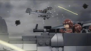 Lego Battle for the Bismarck | stopmotion + cgi