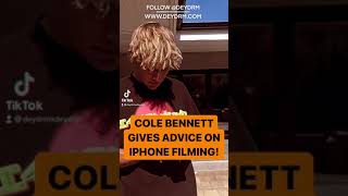 Cole Bennett Gives Advice on Filming Music Videos with an iPhone!