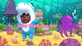 Title - BABY SHARK DO DO DO DANCE 🌈🦈🎶| #nurseryrhymes #babyshark #babysharkfamily #youtube