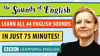 BOX SET: The complete guide to English Pronunciation 👄 Learn ALL 44 sounds of English in 75 minutes!