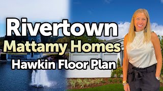 Mattamy Hawkin Floor Plan COMPLETE TOUR 2024 | Living in St. Johns | Tanya Cosmini