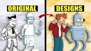 The Rejected Original Ideas of Futurama | Cut Characters, Cancelled Episodes and more!