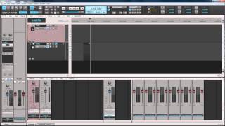 Cakewalk Sonar X3. Les. 3. Track view, piano roll, staff view, browser