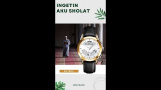 Jam Tangan Islami Digital Analog Pria Penunjuk Kiblat Skmei Q036 Pengingat Azan Sholat 5 Waktu Adzan