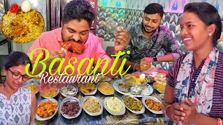 25 Years Old Basanti Restaurant In Malkangiri | Special Meals Veg & Non Veg Famous Chicken biryani