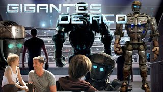 ✅GIGANTES DE AÇO [ BOXE DE ROBOS ] (HUGH JACKMAN/EVANGELINE LILLY/DAKOTA GOYO)