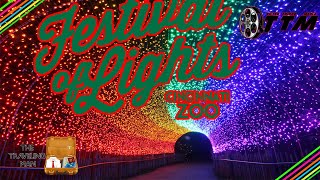 PNC FESTIVAL OF LIGHTS- CINCINNATI ZOO