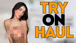 Try On Haul Sexy Gym Clothes!