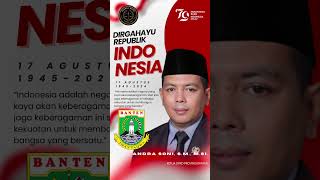 Indonesia adalah negara yang kaya akan keberagaman. - Andra Soni, S.M., M.Si.