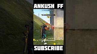 ANKUSH FF 🤯 Destroying Full Squad in Seconds 😱 MP40 Only Red 🔥#shorts #viral