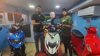 #ApriliaSR160 Delivery Ceremony of Mr. MEHERAJ MALI from #MOTOSHOP #apriliastore #kolkata #bearacer