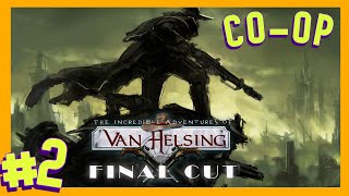 The Incredible Adventures of Van Helsing: Final Cut / COOPERATIVO/ HORCALODO Y JEFAZOS (PC)