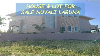 #12  AVAILABLE - ELEGANT HOUSE & LOT FOR SALE in Nuvali Laguna Philippines