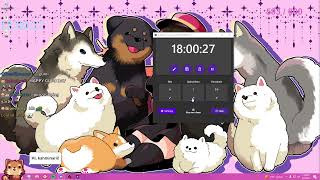 (2022/08/09) Vgumiho VOD Pt.1 | [UNCAPPED SUBATHON] happy borfday ME :D! | !subathon !squad !tts