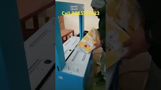 Fully automatic Box strapping machine call 8885357923