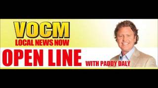 VOCM Open Line Tony da Tory Gives His Interpretation of da AG's Report on HVP Sept 30 2014