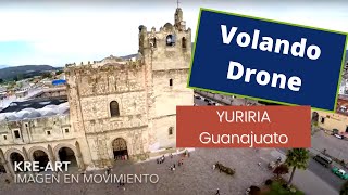 🔴DRONE en YURIRIA GUANAJUATO PUEBLO MÁGICO MÉXICO/VIDEO AÉREO/RENTA para EVENTOS/CDMX/FOTO AÉREA