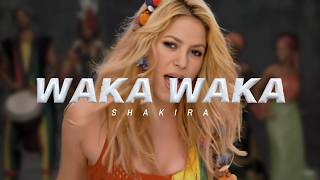 Shakira - Waka Waka (This Time For Africa) (Lyrics)