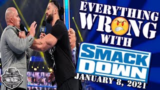 WWE Smackdown 1/8/21 Full Results | SmackDown January 8 2021 Review | SmackDown Gauntlet Results