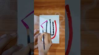 ALLAH name arabic calligraphy tutorial #shortvideo #shorts #calligraphy