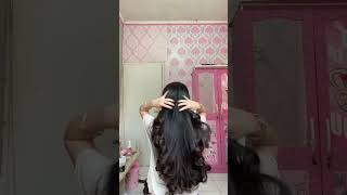 #longhair #longhairbun #hairplay #rapunzel #hairstyle #hair #hairbun #hairbunforthinhair #viral #fyp