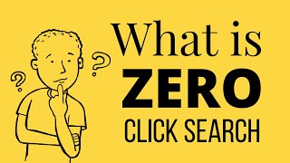 ZERO Click Searches - Google SERP Feature - Md Faruk Khan