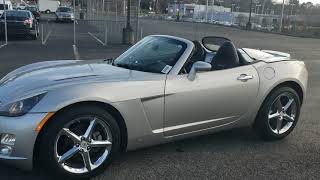 2008 Saturn sky convertible Ted Russell Ford on kingston pike