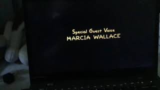 The Simpsons Season 21 End Credits (2009-2010)