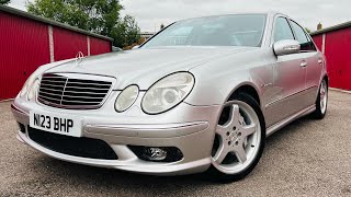 Mercedes Benz E55 AMG V8 Kompressor W211 Saloon - SOLD NOW