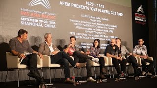 IMS Asia-Pacific 2016: AFEM Presents Get Played, Get Paid