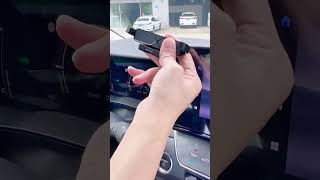 Modified cars |Toyota Camry mobile phone holder installation tutorial shot and displayed