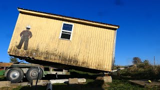 Will the Shed Break? | Free Insulated Shed Gifted to the Farm