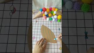 EASY CRAFT IDEAS | School Craft Idea/ DIY Craft/ School hacks/ Origami craft/paper gift idea #shorts