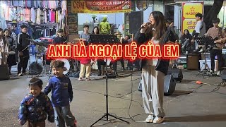 Lần đầu Cover - ANH LÀ NGOẠI LỆ CỦA EM - PHƯƠNG LY #nhacduongphotv