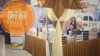 [4K]Thai and Product Expo 2017 Koh Pich Exhibition Center - Walkaround Part 3