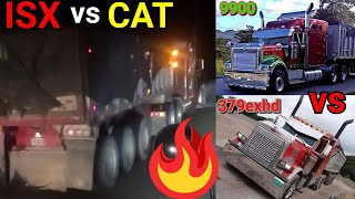 Sadiki ISX vs Twin CAT (9900 vs 379exhd)