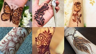 Special Tattoo style Mehndi Henna Art || 2020 Latest Designs