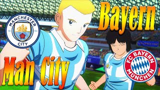 Manchester City vs Bayern Munich | Captain Tsubasa: Rise Of New Champions