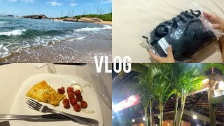 Vlog: alguns dias comigo, praia, pizzaria, comprinhas✨